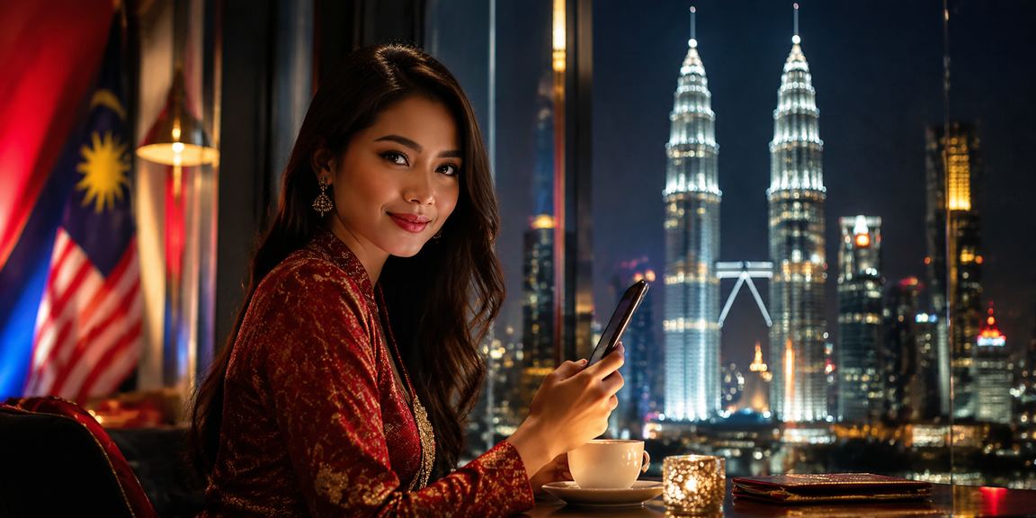 Pelanggan membuat deposit selamat di Kuala Lumpur