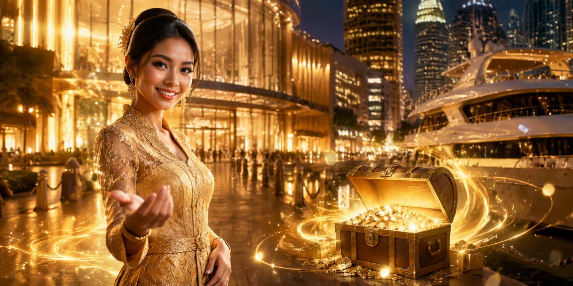 Pengalaman kasino langsung di Kuala Lumpur dengan pelayan wanita berpakaian kebaya