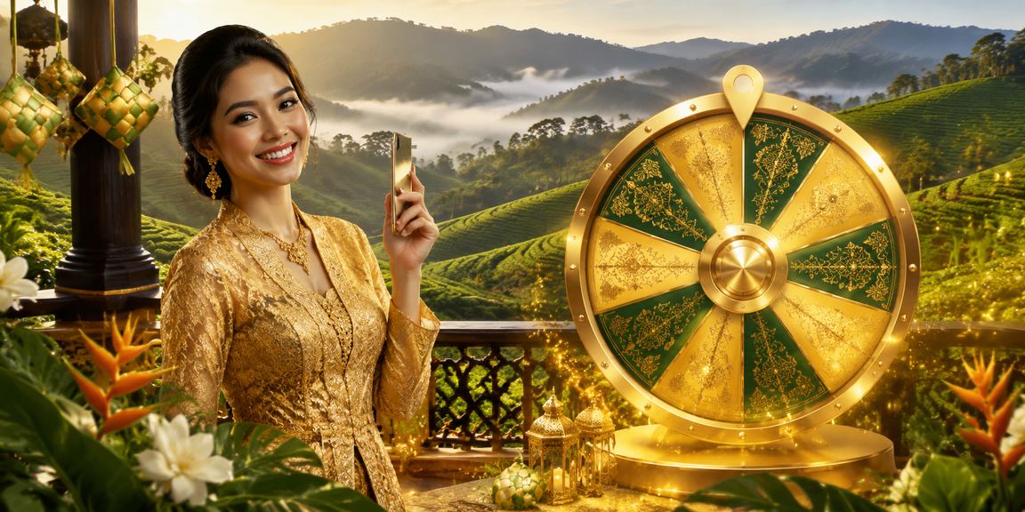 Hadiah VIP dan bonus loteri eksklusif untuk pemain Malaysia