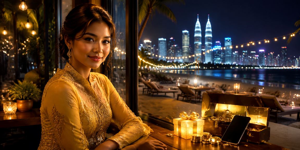 Pengguna Petaling Jaya mendaftar akaun lpk777 dan mendapat bonus selamat datang
